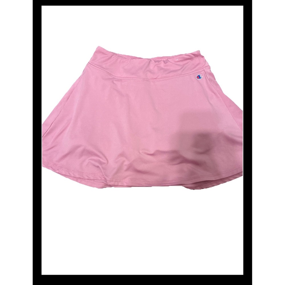 Champion Womens Pink Athletic Skort XL 14/16 Activewear Tennis Golf Skirt